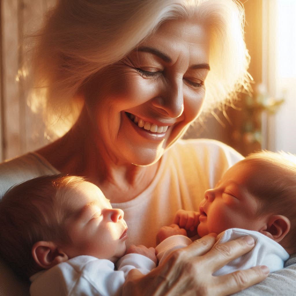 Breaking Records: Oldest Woman in U.S. Welcomes Twins