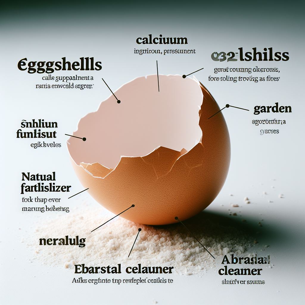 Unlocking the Benefits of Eggshells: Nature’s Secret Garden Aid