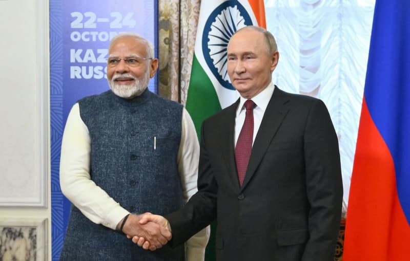 India’s Modi repeats offer to mediate between Ukraine and Russia