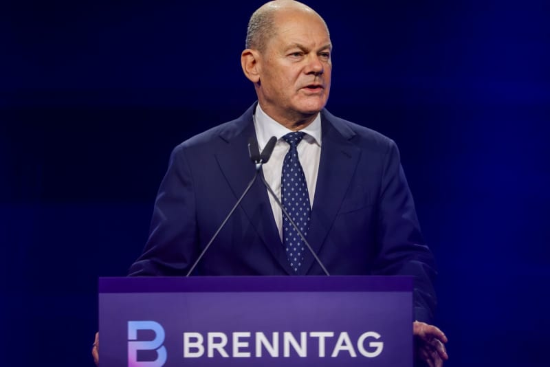 Germany’s Scholz sceptical about migrant camps outside the EU