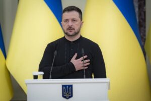 Ukraine not yet in a position for war talks with Russia