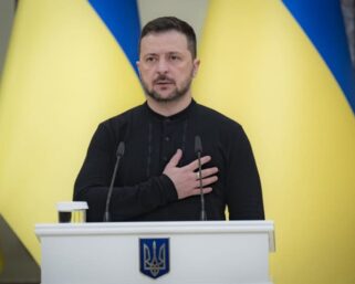 Ukraine not yet in a position for war talks with Russia