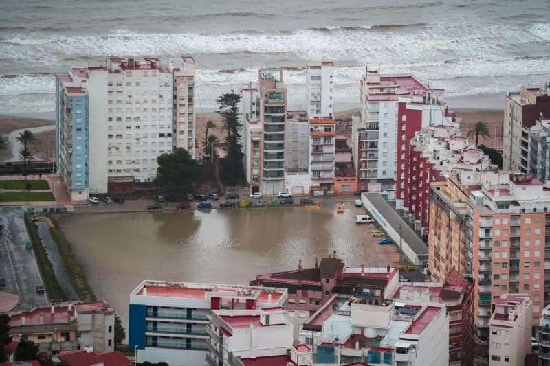 New storms hit parts of Spain, but comparatively mild so far