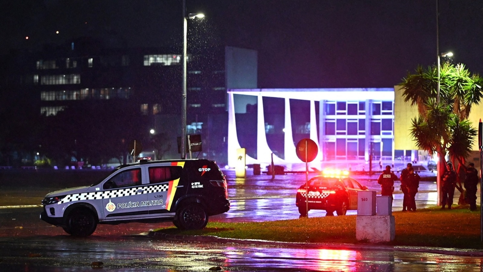 Man dead after suspected failed attack on Brazil Supreme Court ahead of G20