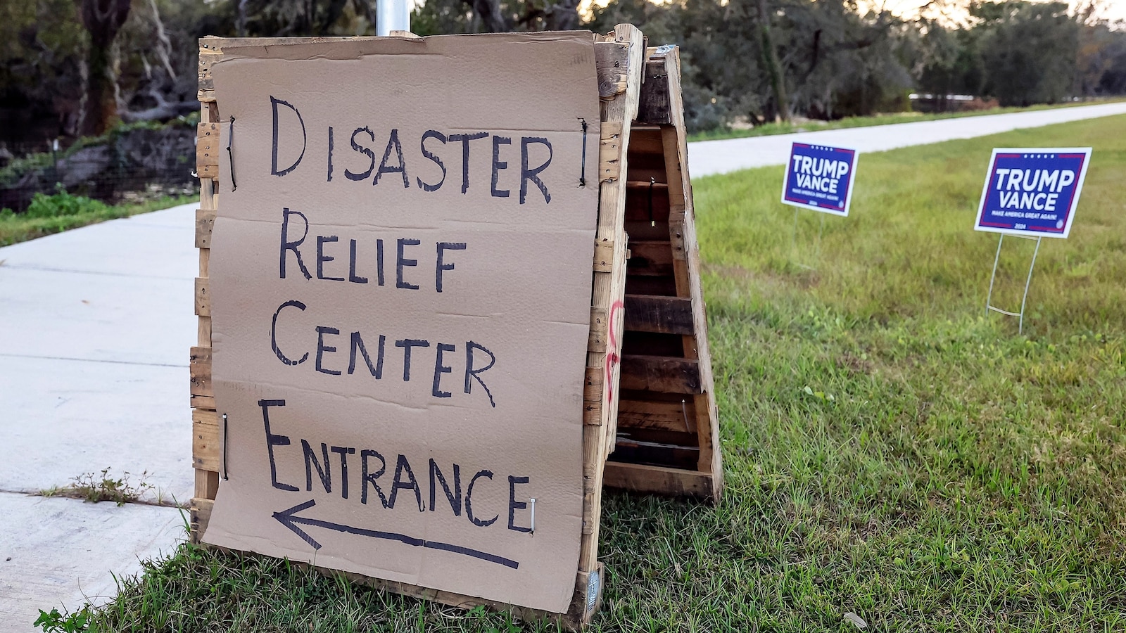 FEMA supervisor fired, under investigation after allegedly advising team to avoid homes with Trump signs