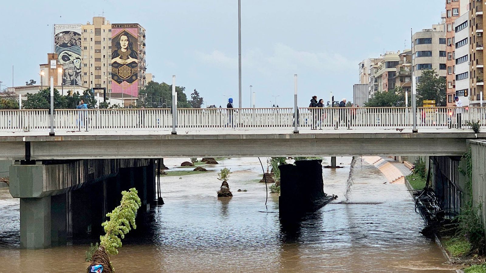 Spain flooding: New weather warnings issued – as country counts flooding cost | World News