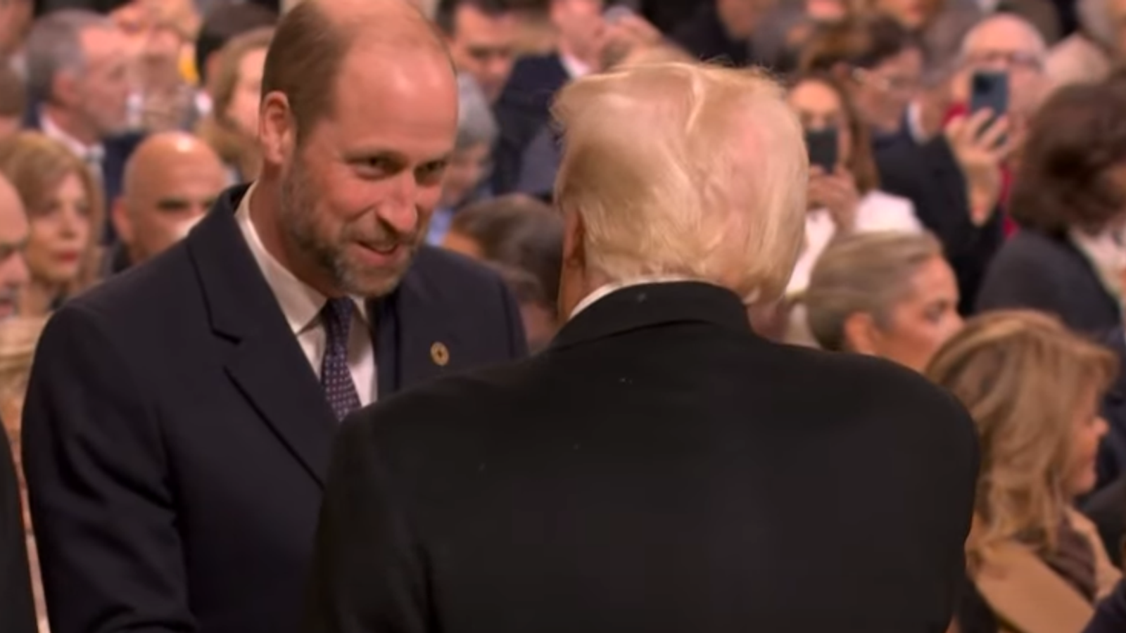 Prince William and Donald Trump meet at Notre-Dame Cathedral ceremony | World News