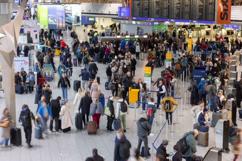 Frankfurt Airport still well below pre-coronavirus level in 2024