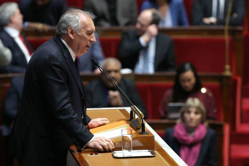 France’s new prime minister faces no-confidence vote