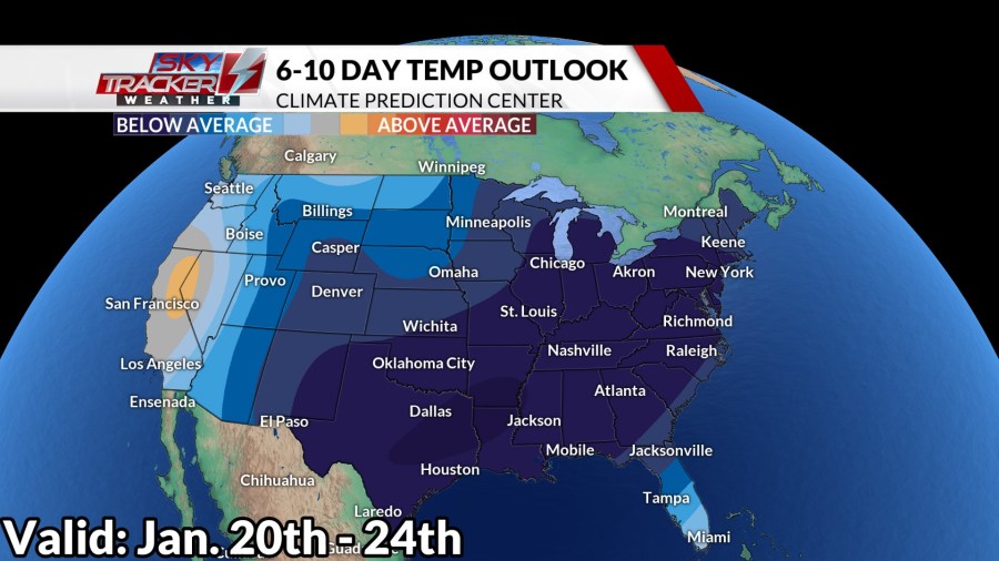 Helping you prepare for next week’s blast of Arctic air