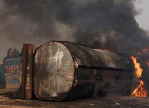 Fuel tanker explosion kills dozens of people in Nigeria