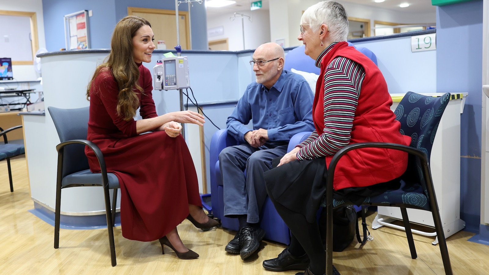 Kate Middleton says her cancer is in ‘remission’