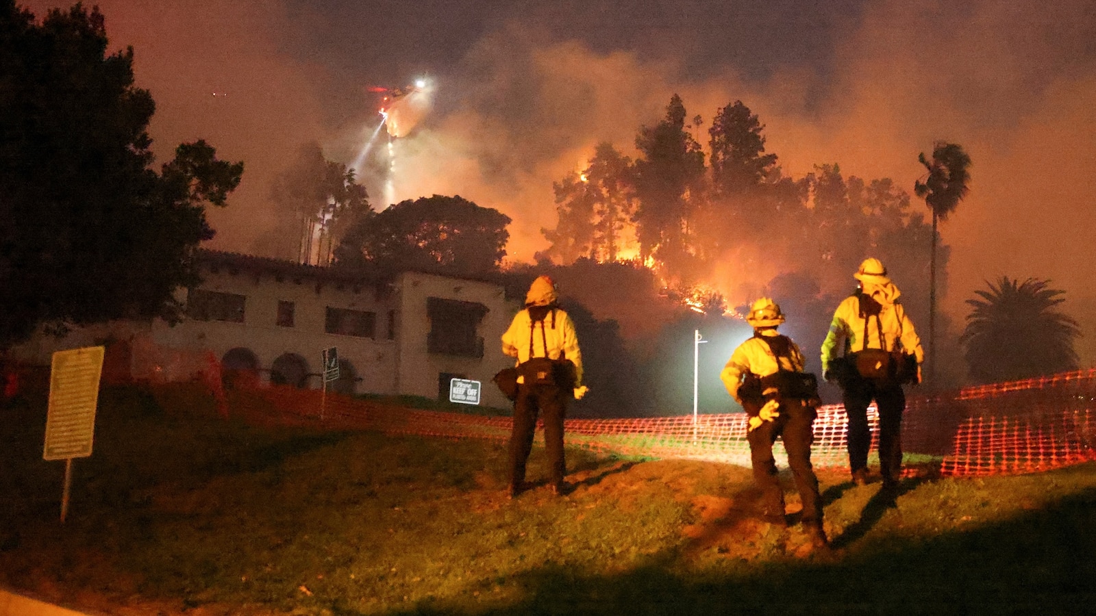 California wildfire forecast: Los Angeles under critical fire risk with gusty winds, extreme dry conditions