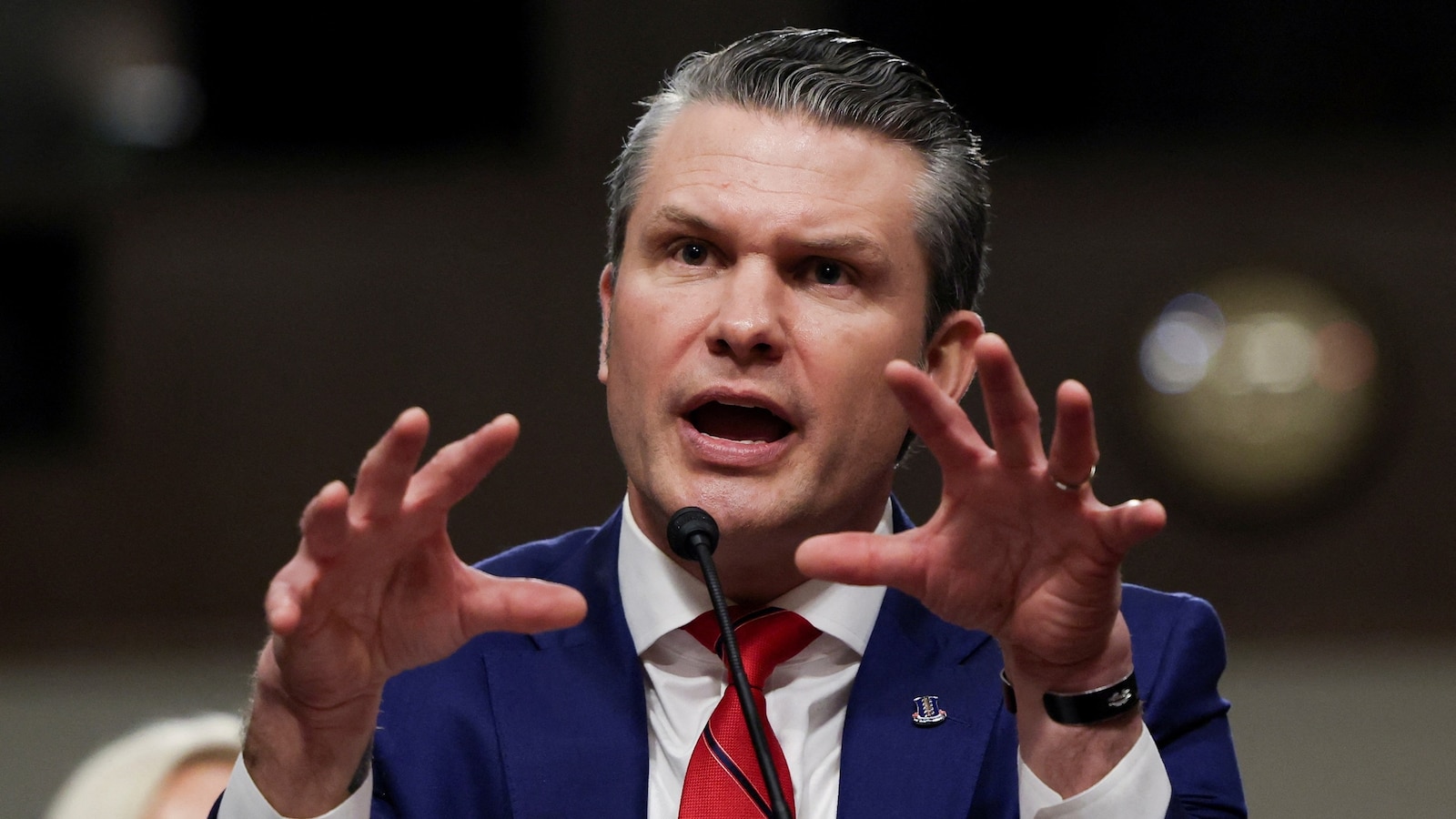 Hegseth grilled about sexual misconduct allegations, view on war crimes