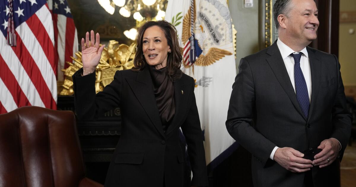 Harris joins a decades-old tradition for vice presidents