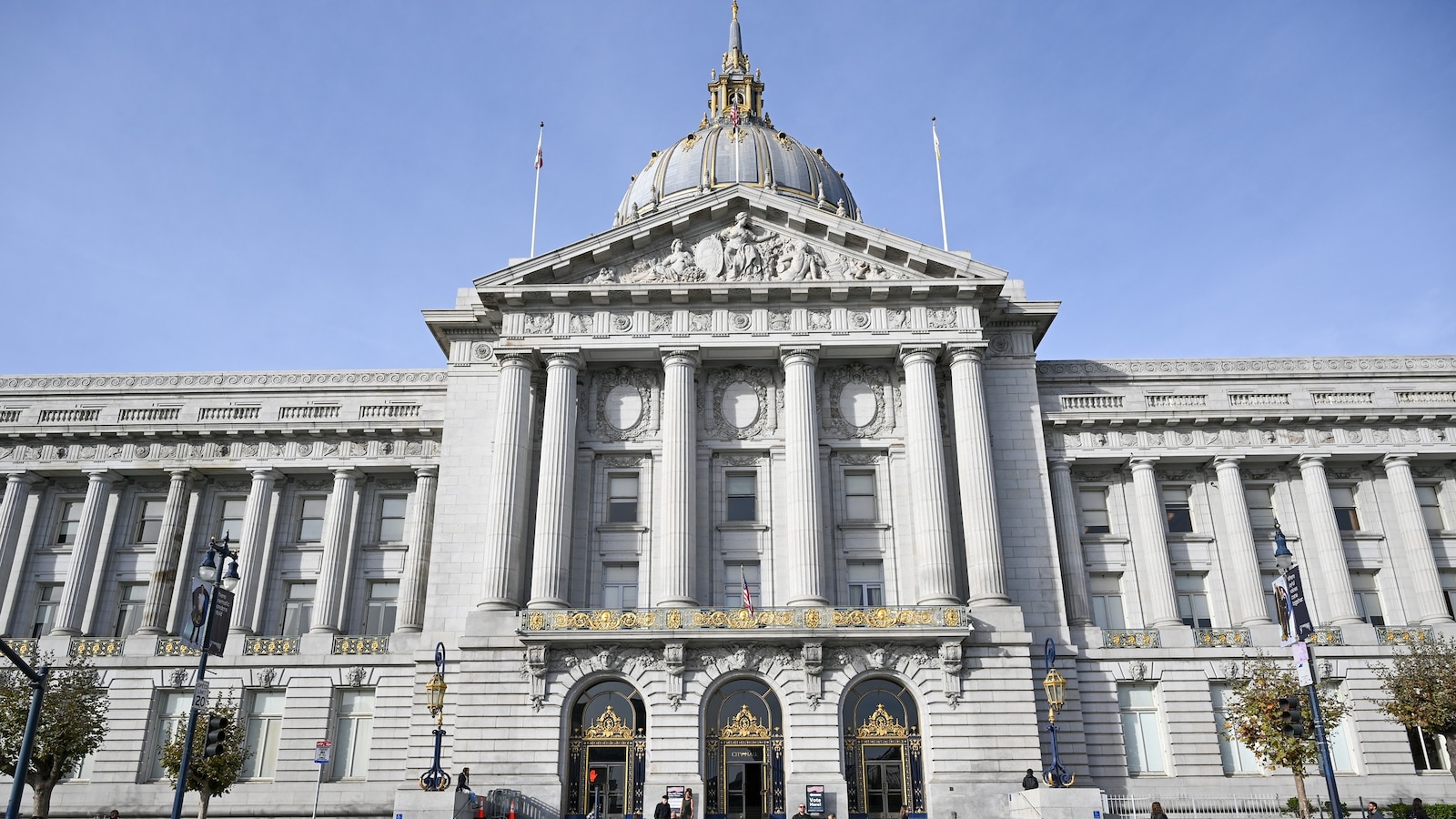 3 men ‘in DOGE shirts’ show up at San Francisco City Hall demanding files: Sheriff