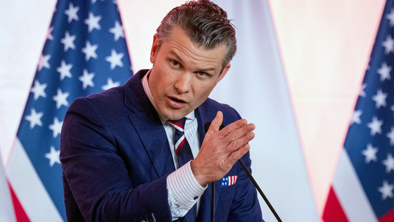 Hegseth could soon fire or remove generals and senior officers, US officials say